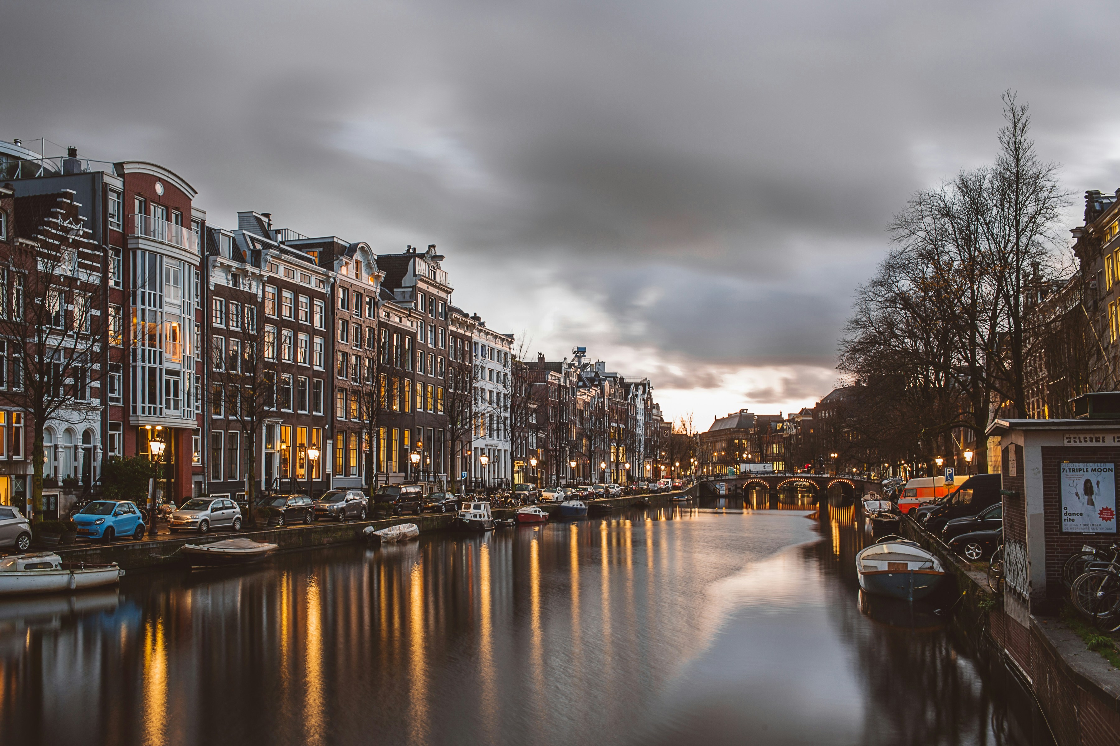 Amsterdam canals