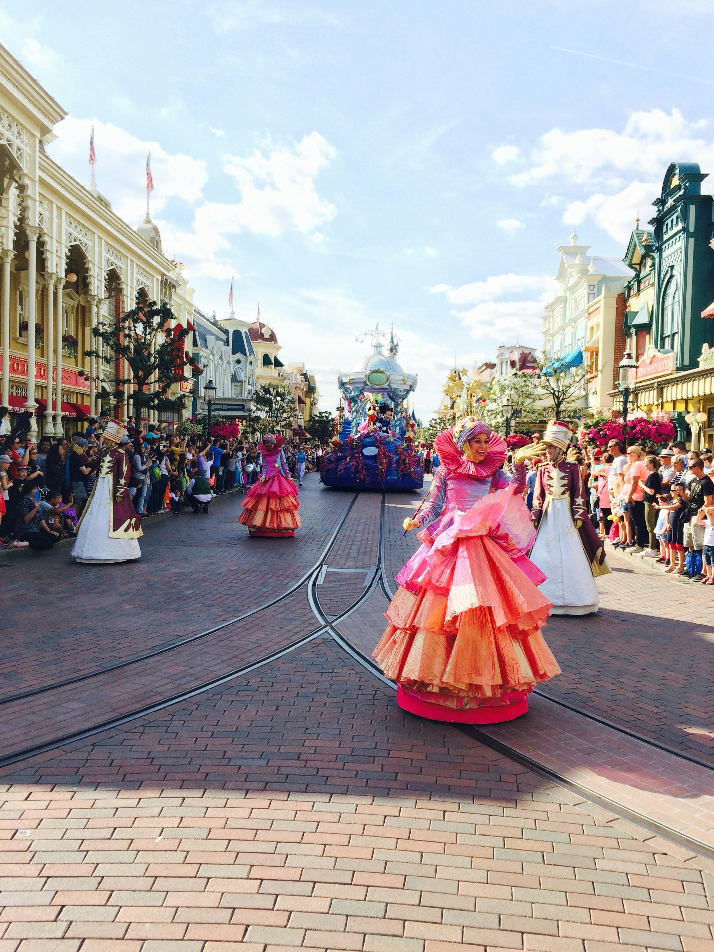 Disneyland Paris fireworks finale