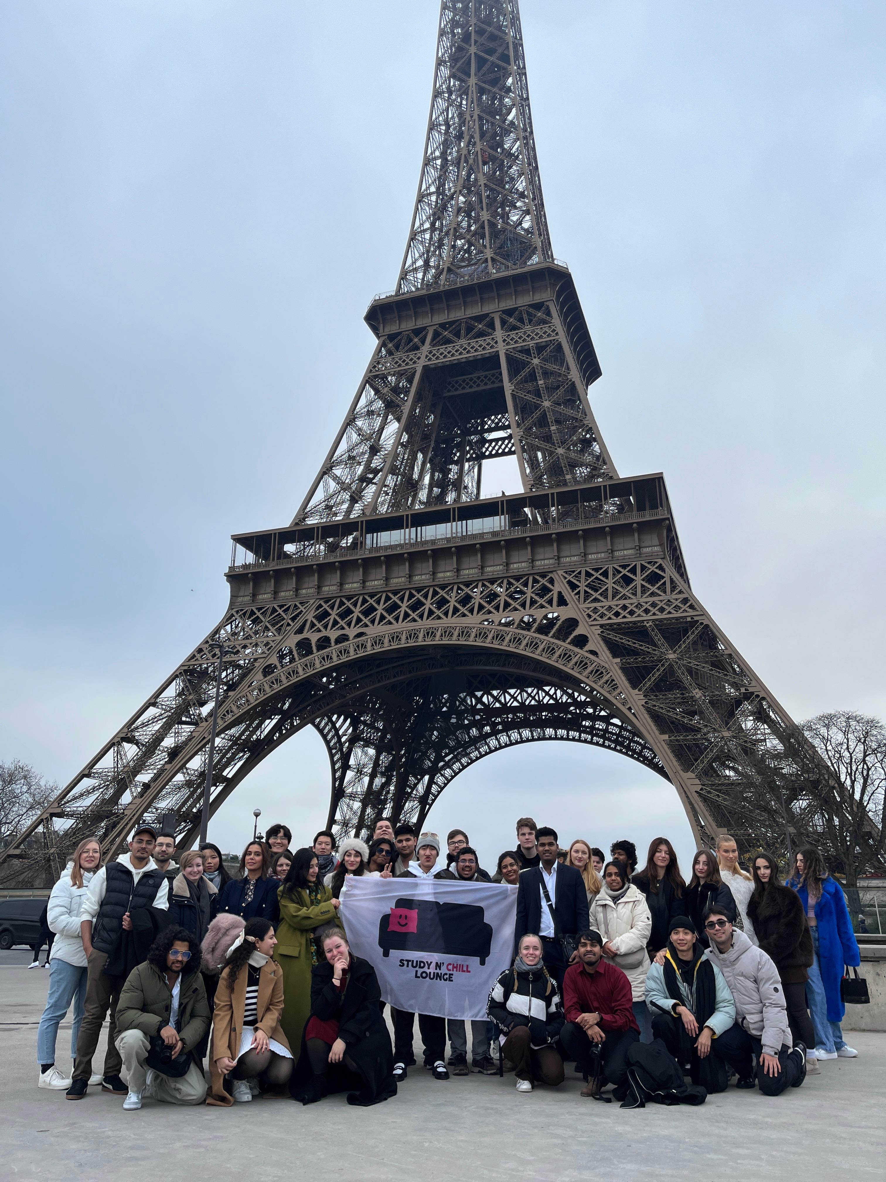Study and Chill Lounge student trip to Disneyland Paris