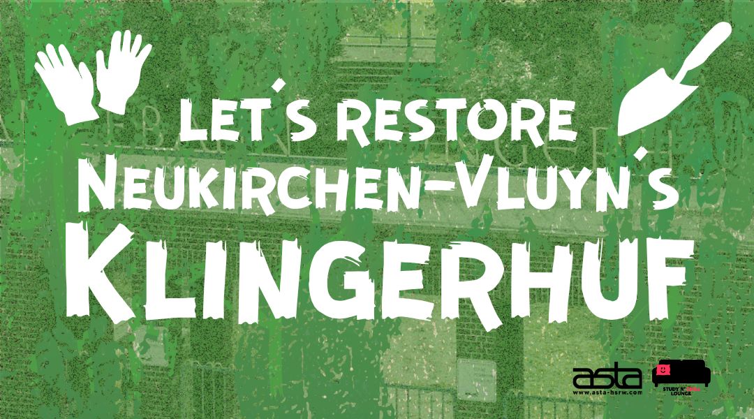 Let’s restore Neukirchen-Vluyn’s Klingerhuf